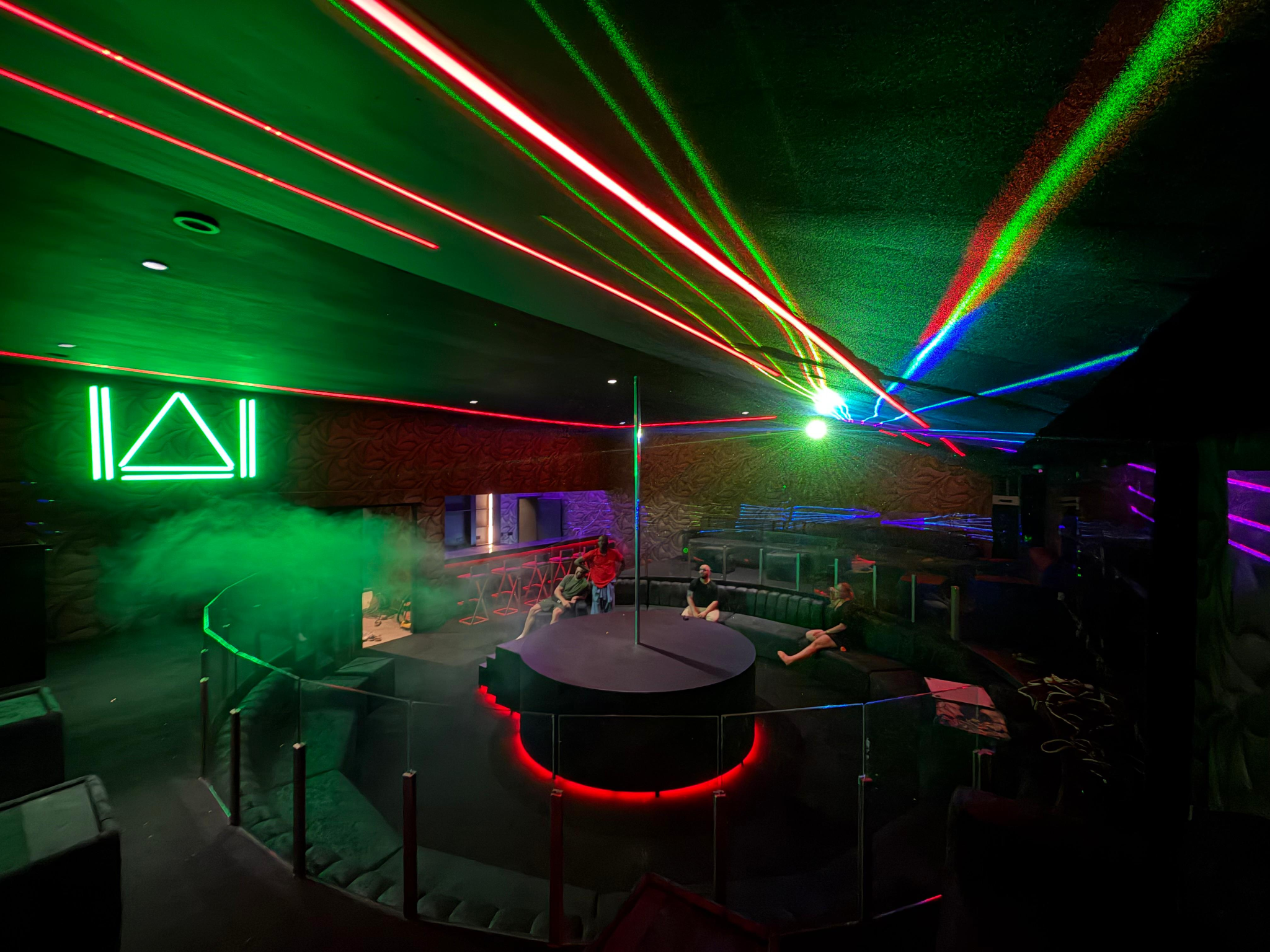 Black Circle Lounge — Comedy, lounge nights, music and social events.